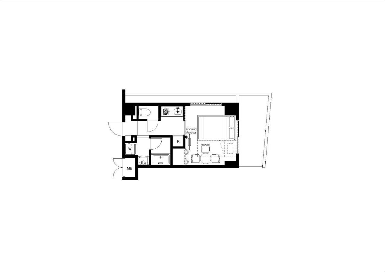 Apartment Sakuramichi Terrace Präfektur Tokio